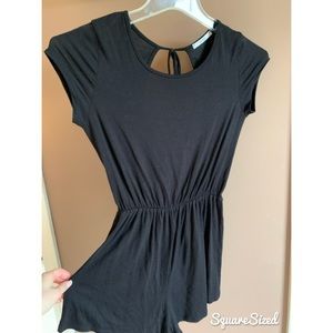 Black Romper